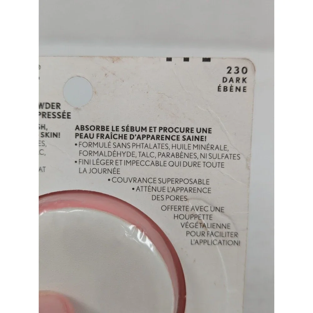 COVERGIRL - Clean Fresh - Pressed Powder - 230-Dark - 0.35 oz